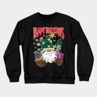 Christmas Gnome Crewneck Sweatshirt